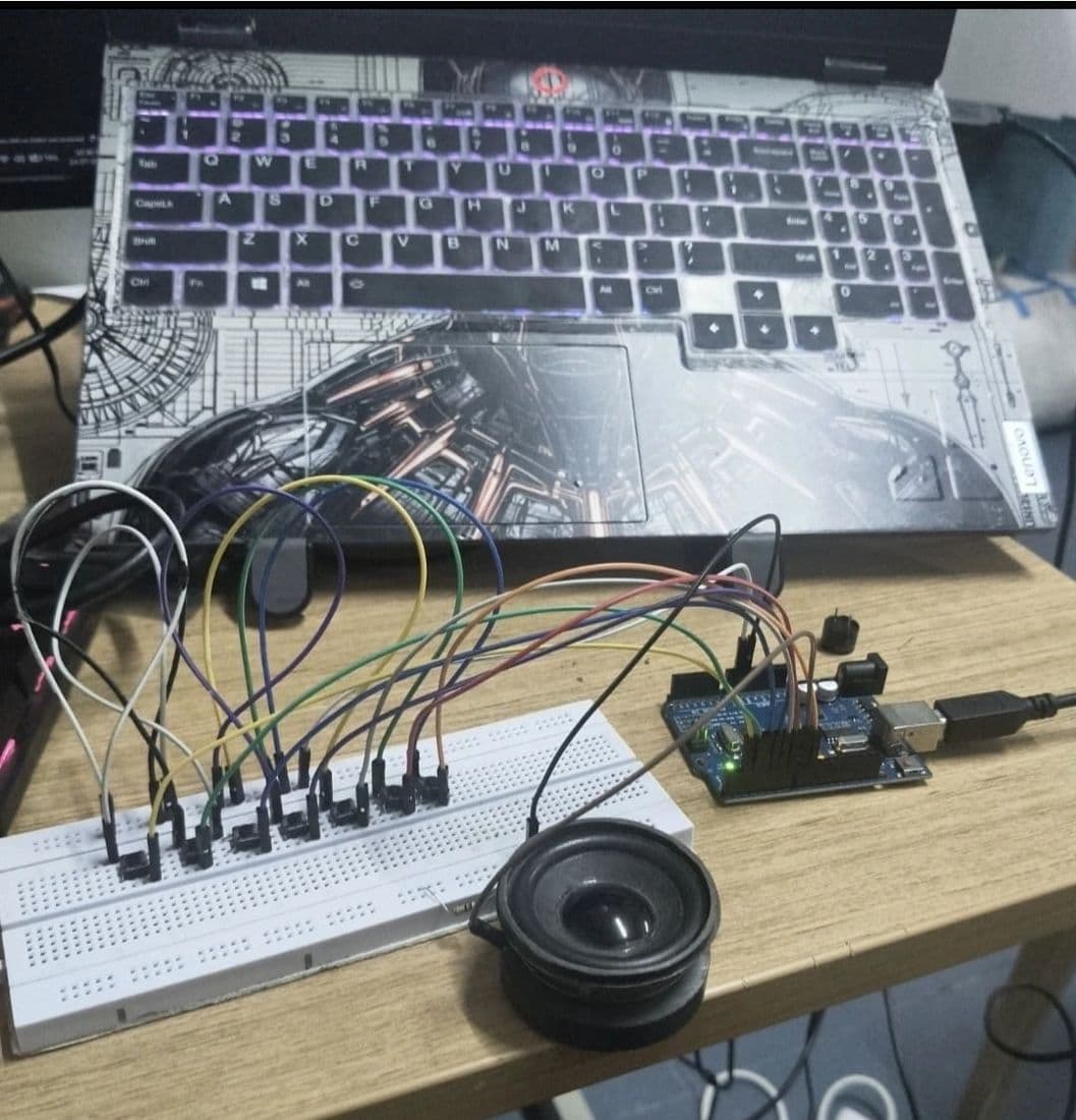 Arduino keyboard