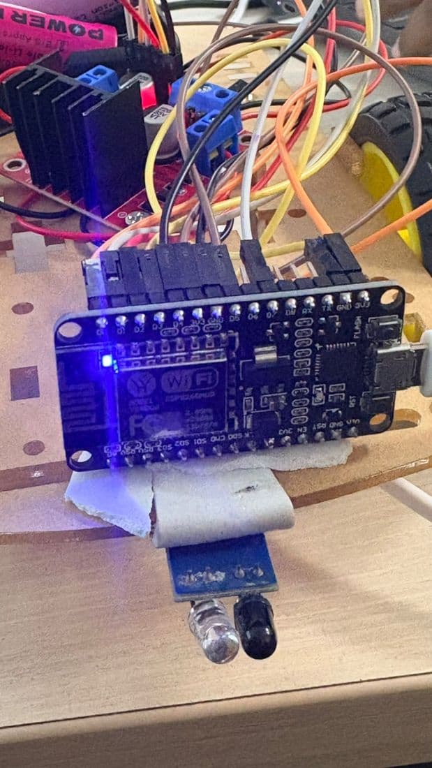 ESP8266 rover