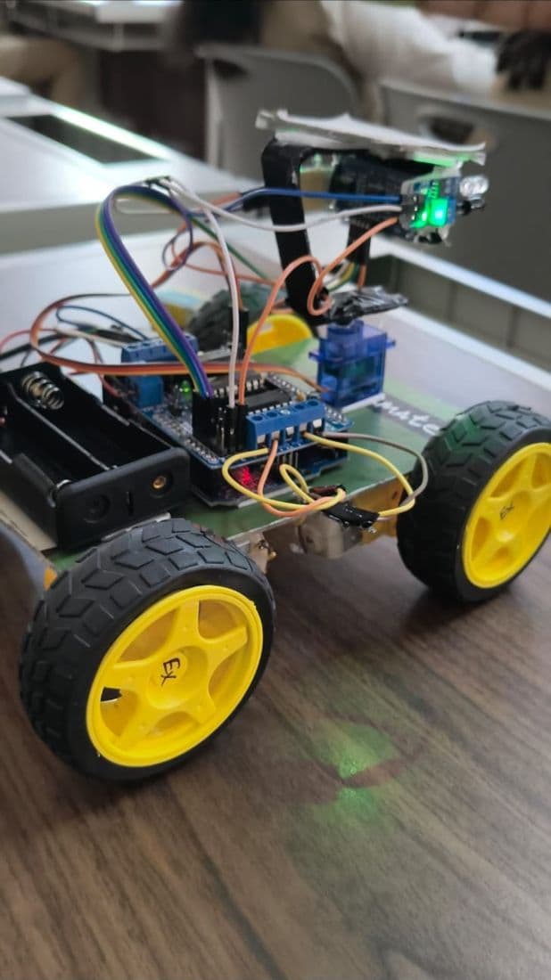 Robot car